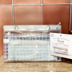 【KOKUYO】ピープ ツールペンケース　筆箱　シルバーグレー　新品