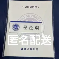 SEVENTEEN GOING SEVENTEEN JUN ジュン 名札のサムネイル