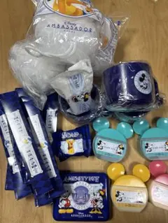 ディズニー　アンバサダーホテル　アメニティセット