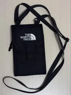 The North Face スマホポーチ スマホホルダー ブラック