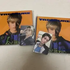 treasure HELLO デジパック トレカ ハルト