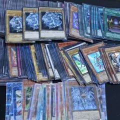 遊戯王OCG 青眼デッキ 55枚 エスクトラ スリーブ付き 海馬社長 原石 白