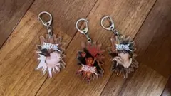 ラランド　グッズ　キーチェーン　3つ入り