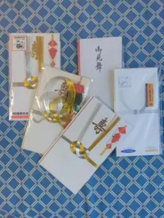 婚礼用　祝儀袋　のし袋　お見舞い袋　万型黒白