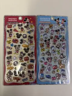 Disneyプチドロップシール　2枚セット