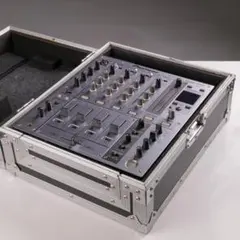 【完動品】Pioneer DJM-700 DJミキサー 本体、フライトケースのサムネイル