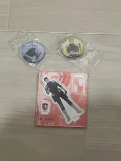 怪獣8号　エポキシマグネット　アクリルスタンドくら寿司