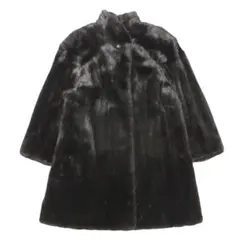 ブラックミンク逆毛ロングコート 2025年最新】ミンク コート 逆毛の人気アイテム - メルカリ