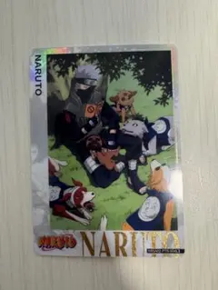 US限定】Topps NARUTO ANIMAX カカシ班 第七班 正規カード - メルカリ