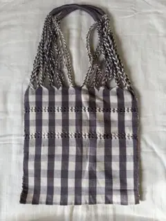 ハンモックバッグ メキシコ民藝品 一点もの - メルカリ