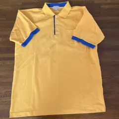 ポロシャツ4L黄色