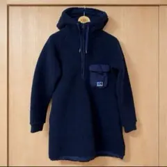 ヘリーハンセン　ファイバーパイルワンピース　L ネイビー