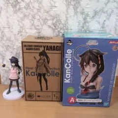 艦これ 矢矧 暁 時雨 フィギュア3体セット