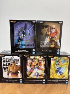 ブ*ン様 ドラゴンボールフィギュアセット　5個