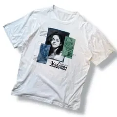 1979s MADONNA マドンナ Nudes ビンテージ フォト Tシャツのサムネイル