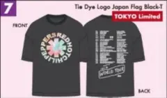 レッチリTシャツ L レッドホットチリペッパーズ 東京　2024 限定新品未使用 レッチリ/レッドホットチリペッパーズ Tシャツ 東京ドーム限定