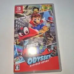 スーパーマリオ オデッセイ Nintendo Switch