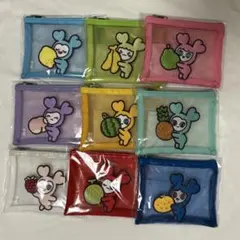 TWICE Hare Hare フォトカードキーホルダー ベイビーラブリー 1点