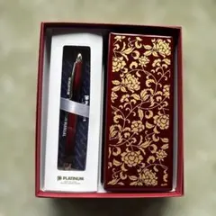 玉虫塗 多機能ペン＆ペンケース 宮城県指定伝統的工芸品のサムネイル