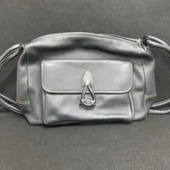 BALLY ショルダーバッグ レザー ブラック★のサムネイル