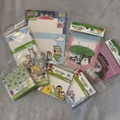 まめきちまめこ　ダイソー　8点セット