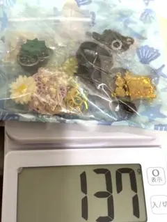 レジン 枠 素材 137ｇ