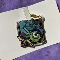 PIXAR 二層アクリルキーホルダー サリー＆マイクのサムネイル