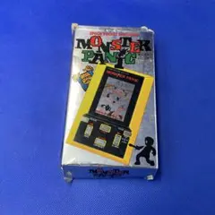 【動作確認済、取説あり、箱なし、美品】エポック モンスターパニック オマケ電池付 エポック社 モンスターパニック - 「宝の森」昭和レトロ雑貨