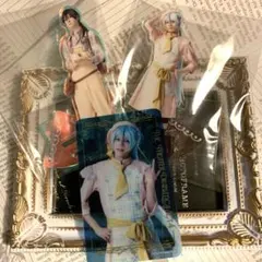 あんステ ドラマティカ ランダムアクスタ クリアカード アーク パティ 北斗 渉