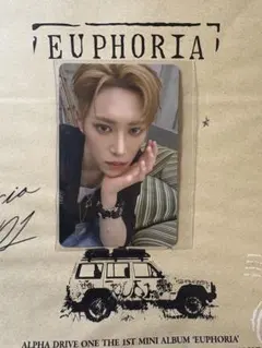 alpha drive one 【euphoria】タワレコ特典　アルノ