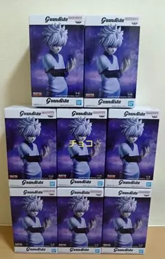 HUNTER×HUNTER キルア MONOTOON フィギュア 12個セット HUNTER×HUNTER キルア MONOTOON フィギュア 12個セット - メルカリ