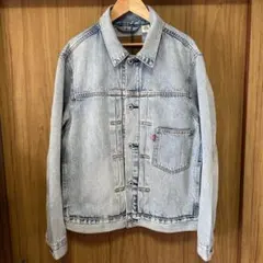 【新品 未使用】リーバイス 大戦 1st デニムジャケット M 相当