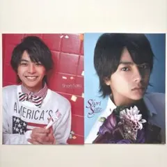 Sexy Zone ピンナップ 佐藤勝利 中島健人 5枚セット まとめ売り