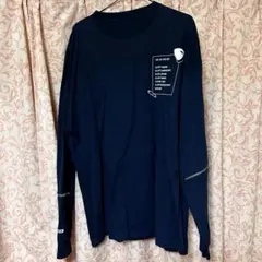 ツユ ライブツアー 2022 ロングTシャツ ネイビー