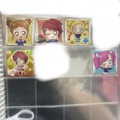 アイカツ ウエハースシール