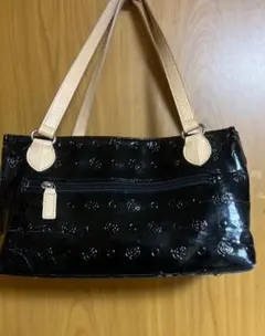 クレイサス ペティ 横型トートバッグ　ブラック
