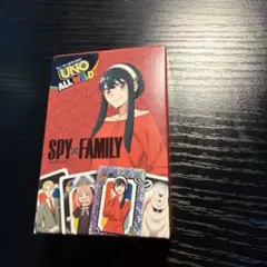 SPY×FAMILY UNO ALL WILD