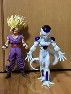 ☆新品☆ドラゴンボール フィギュア 孫悟空 フリーザ 孫悟飯 メカ