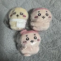 ちいかわ　ぬいぐるみクリップ　ガチャガチャ