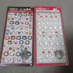 PEANUTS & BAYMAX BONBON DROP mini シールセット