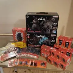 新品未開封 一番くじ ゴジラ-1.0 2023 ラストワン A賞 合計42個