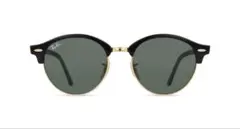 Ray-Ban サングラス ブラック ゴールド