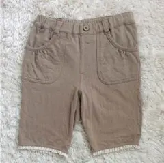 3can4onサンカンシオン ハーフパンツ☆120㎝ 女の子