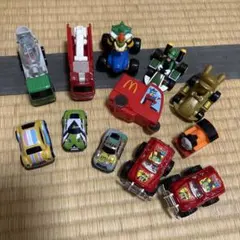 ミニカーセット ライトニング・マックィーン トレーラーなど 5台セット