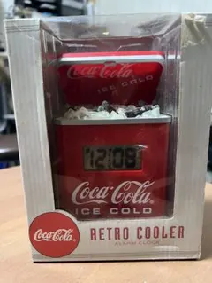 コカコーラ　Retro Cooler Alarm Clock