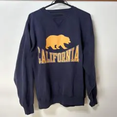古着　スウェット　トレーナー　カリフォルニア