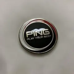 美品　PING ピン　ゴルフマーカーのサムネイル