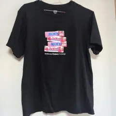 UT ハイチュウ Tシャツ ブラック