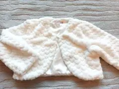 Catherine Cottage ファー　ボレロ 160