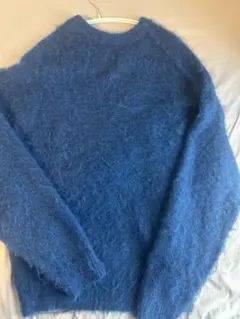 モヘア ニット メンズ